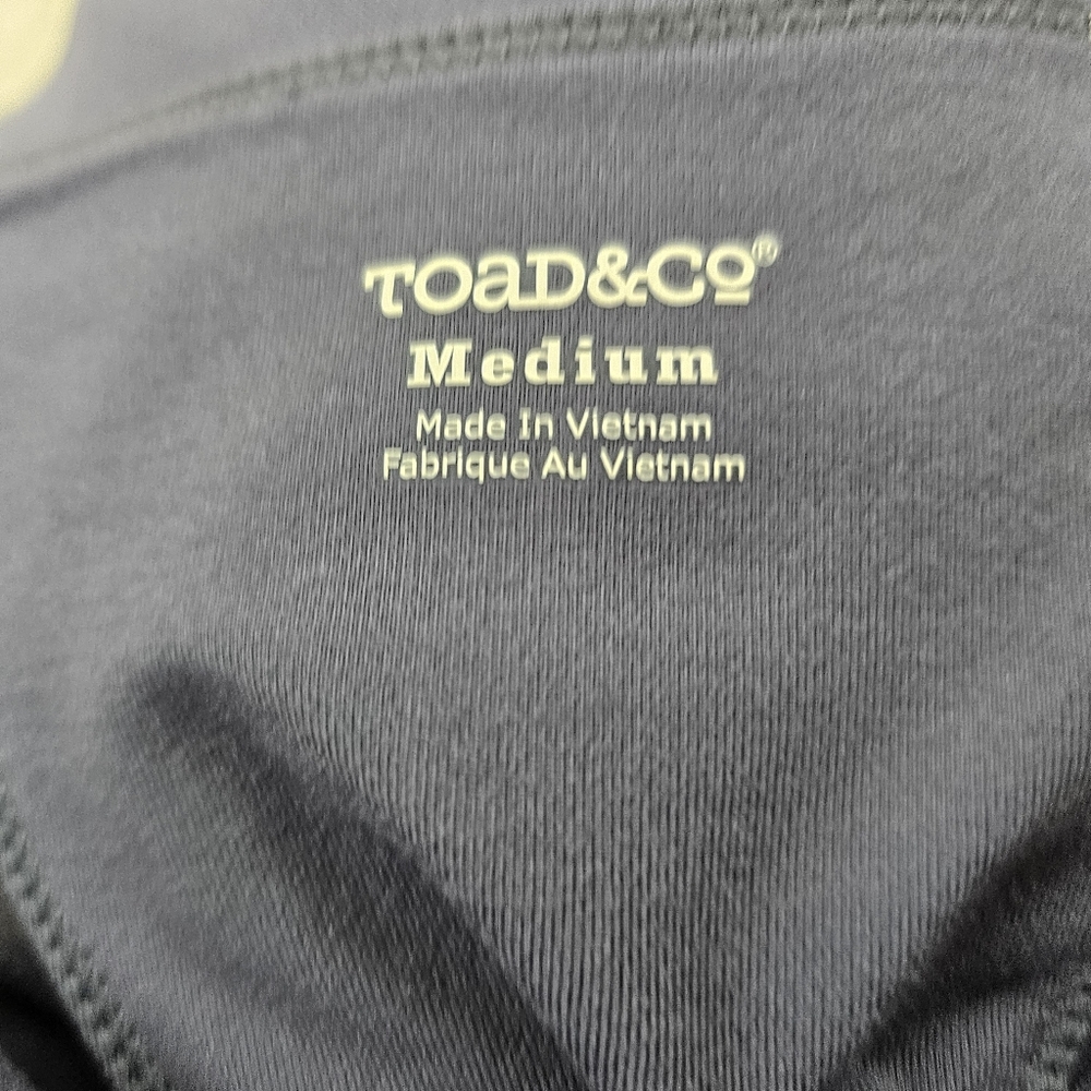 Toad&Co. Tomboy Racerback Tennis Dress In M - Picture 5 of 7